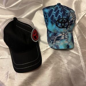 2 Toyota baseball caps - one size all